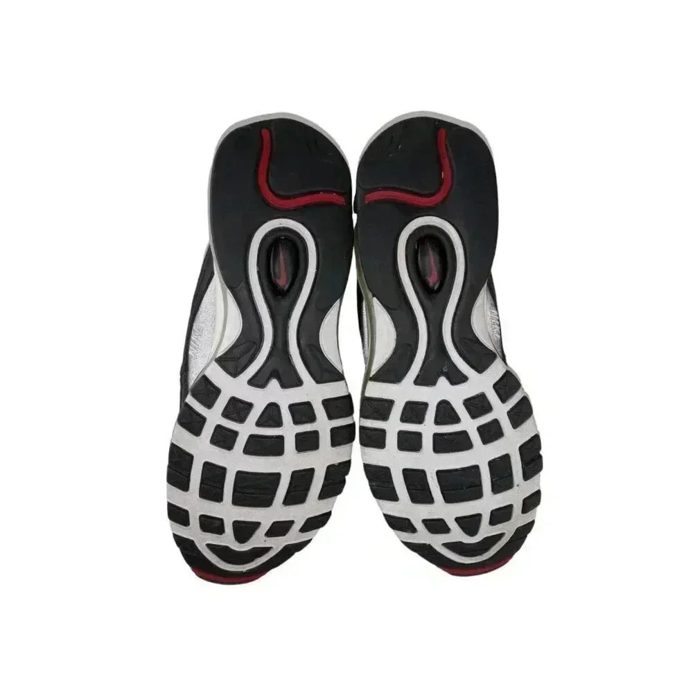 Nike Air Max 97 Premium Mens Sneakers Shoes Black White 312834-008 Size 7.5 - Picture 8 of 12